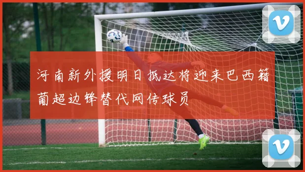 河南新外援明日抵达将迎来巴西籍葡超边锋替代网传球员