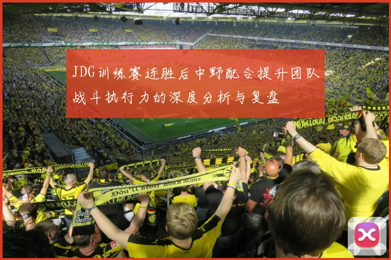 JDG训练赛连胜后中野配合提升团队战斗执行力的深度分析与复盘